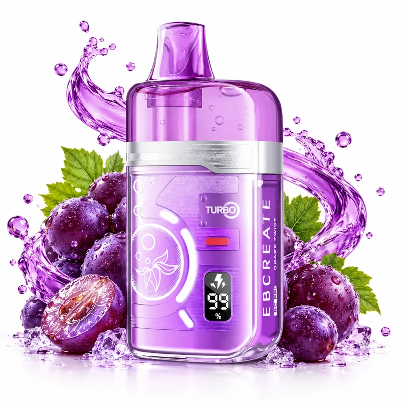 EBCREATE BC Pro 40000 — Grape Twist