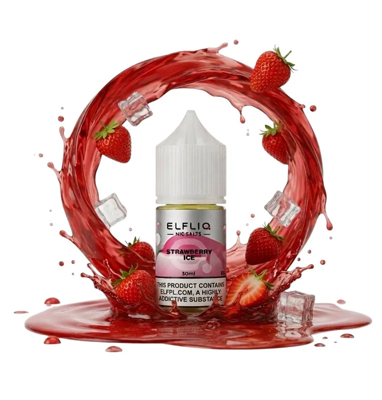 Elfliq 30 ml — Strawberry Ice