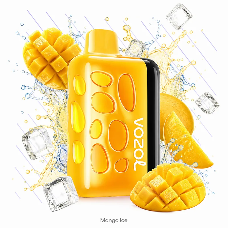 Vozol Rave 40000 — Mango Ice