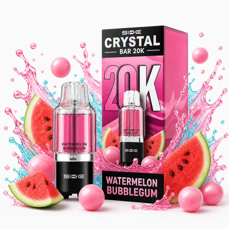 SKE Crystal Cartridge — Watermelon Bubblegum