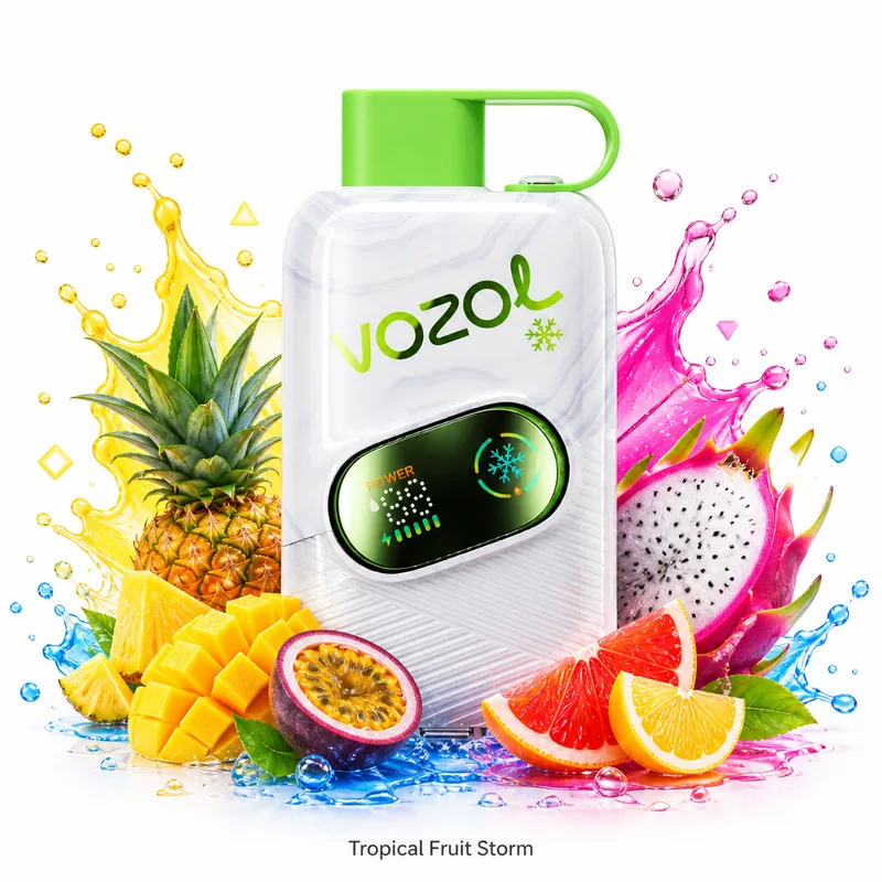 Vozol Star Click 50000 — Tropical Fruit Storm