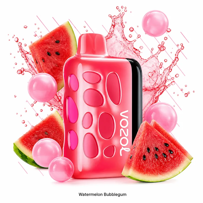 Vozol Rave 40000 — Watermelon Bubblegum
