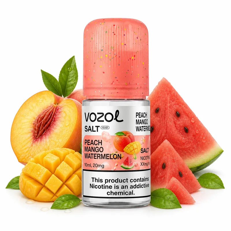Vozol Salt 30 ml — Peach Mango Watermelon