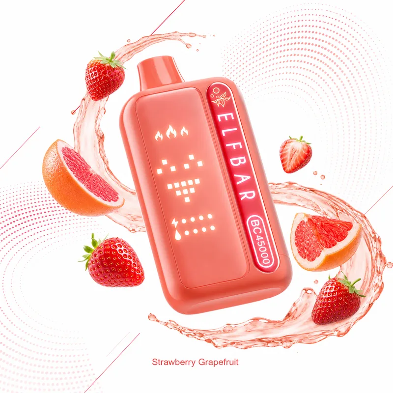 Elf Bar BC 45000 — Strawberry Grapefruit