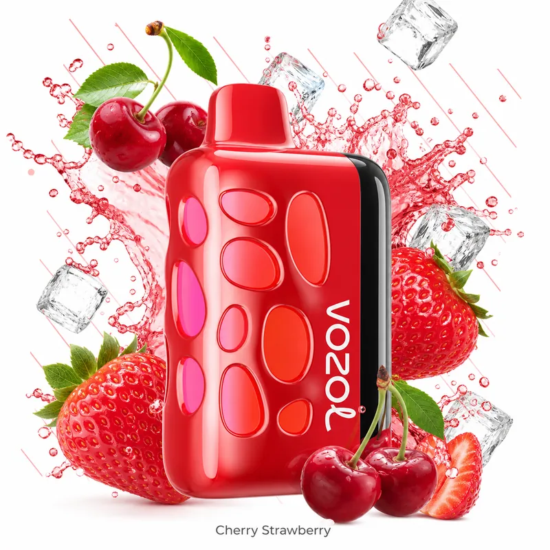Vozol Rave 40000 — Cherry Strawberry