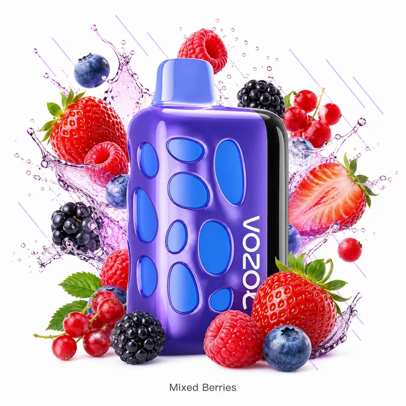 Vozol Rave 40000 — Rainbow Candy
