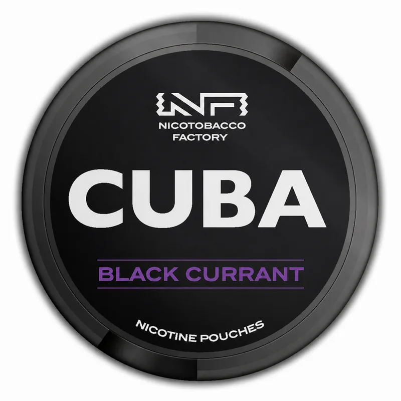 CUBA Snus — Black Currant
