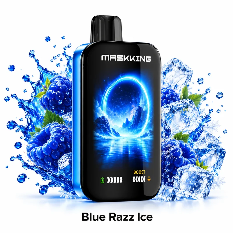 Maskking EXTRE 100000 — Blue Razz Ice