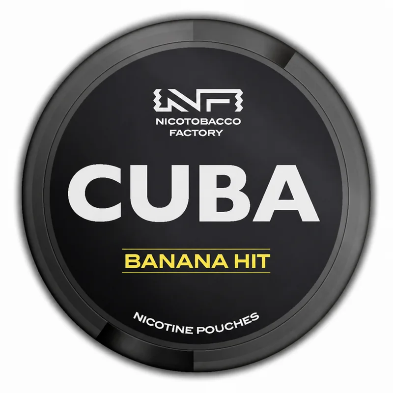 CUBA Snus — Banana Hit