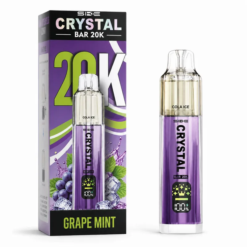 SKE Crystal — Grape Mint