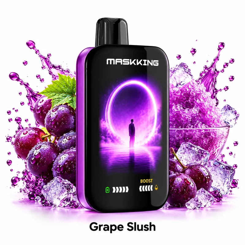 Maskking EXTRE 100000 — Grape Slush