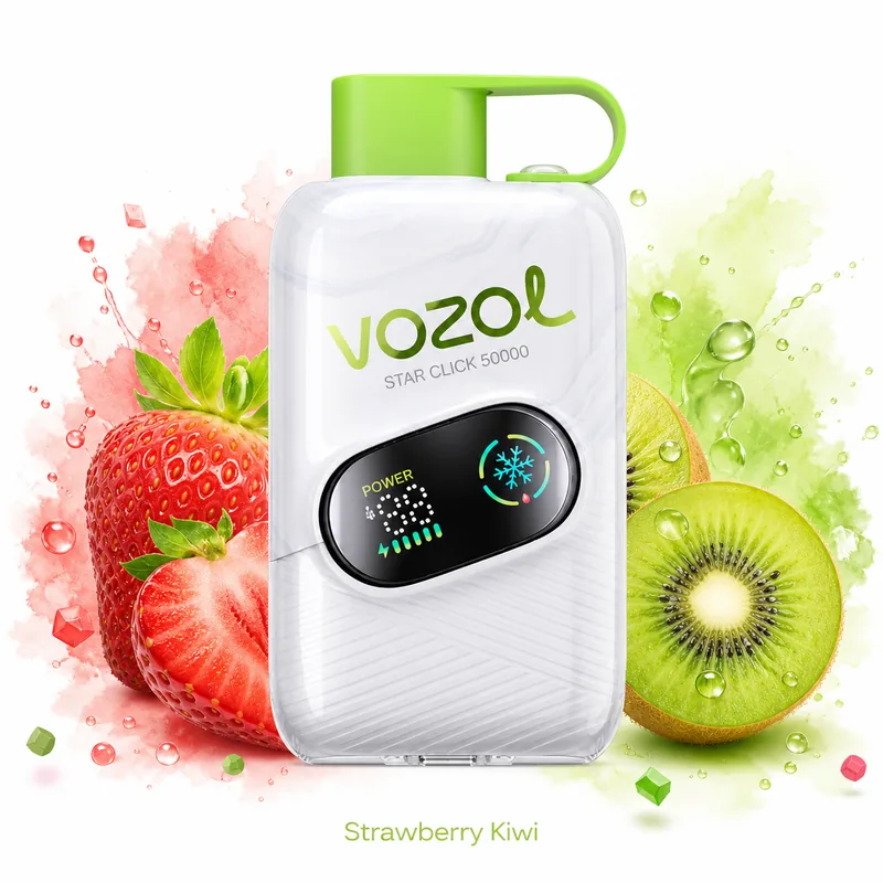 Vozol Star Click 50000 — Strawberry Kiwi