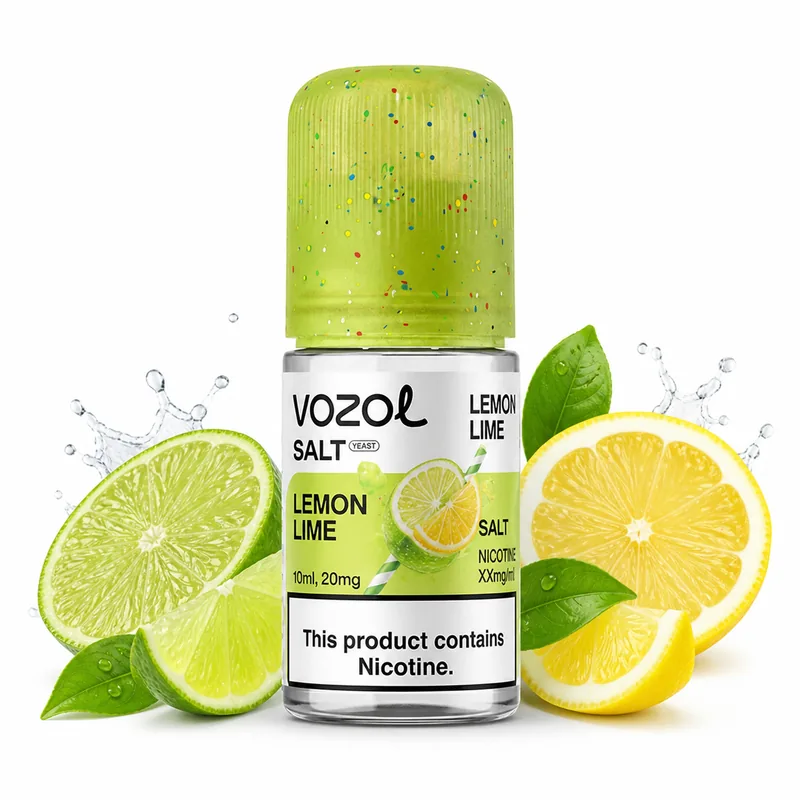 Vozol Salt 30 ml — Lemon Lime