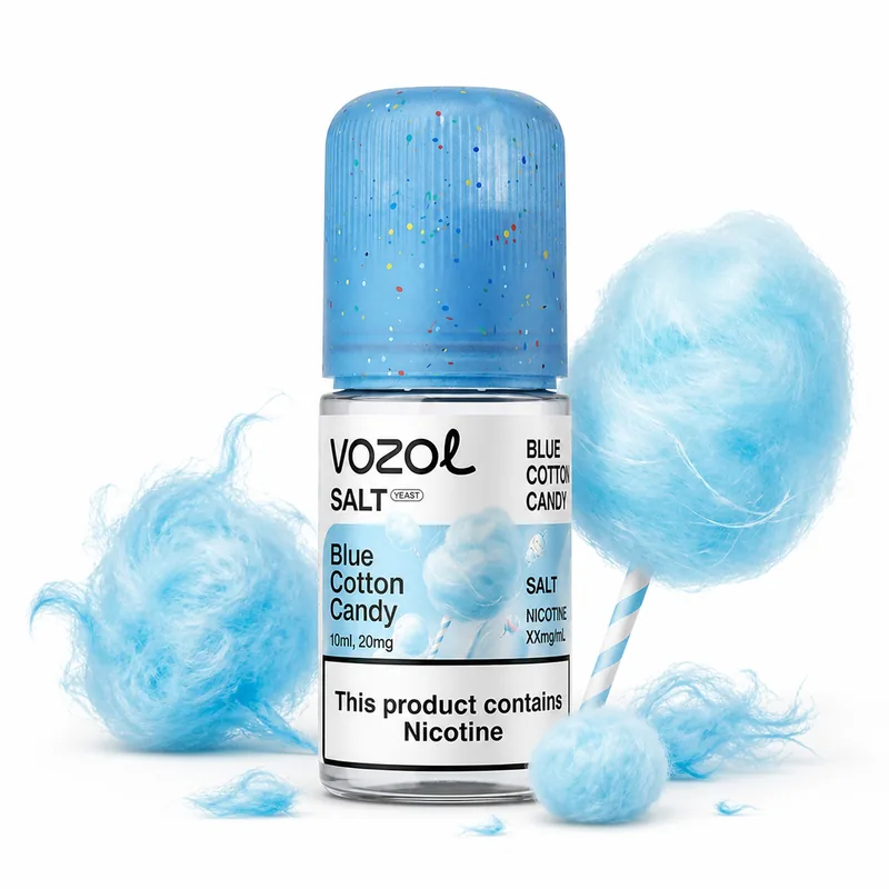 Vozol Salt 30 ml — Blue Cotton Candy