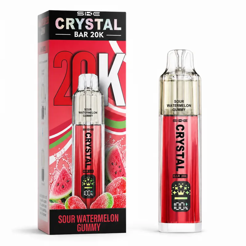 SKE Crystal — Sour Watermelon Gummy