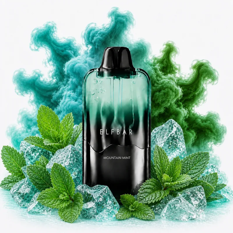 Elf Bar Duke 30000 — Mountain Mint