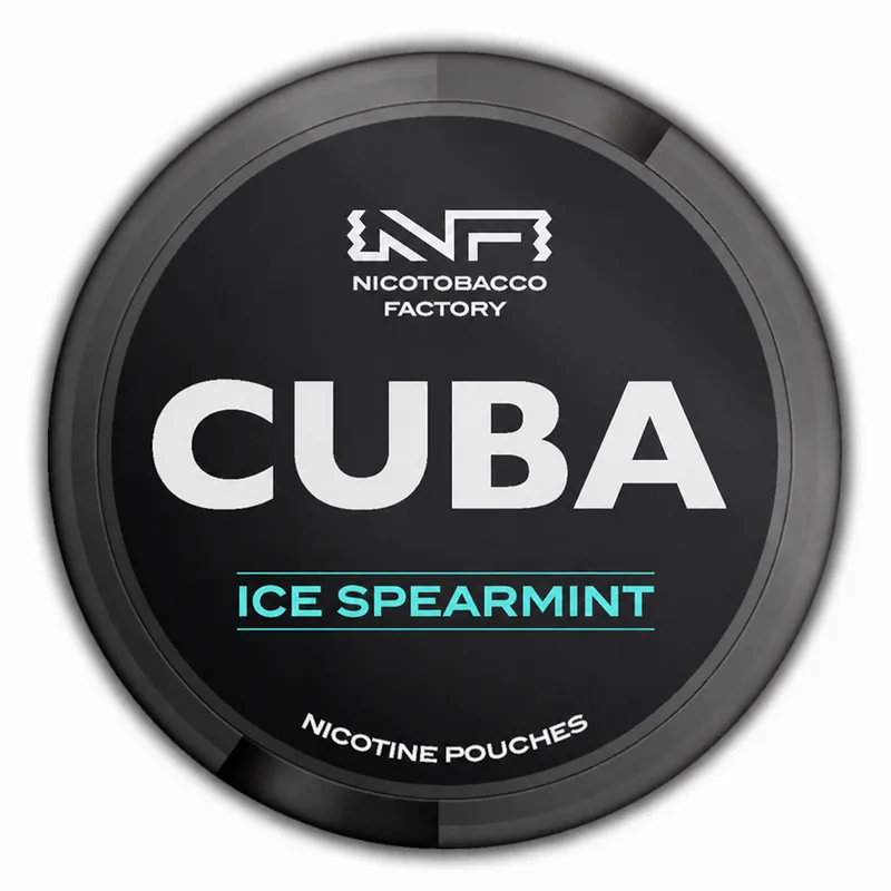 CUBA Snus — Ice Spearmint