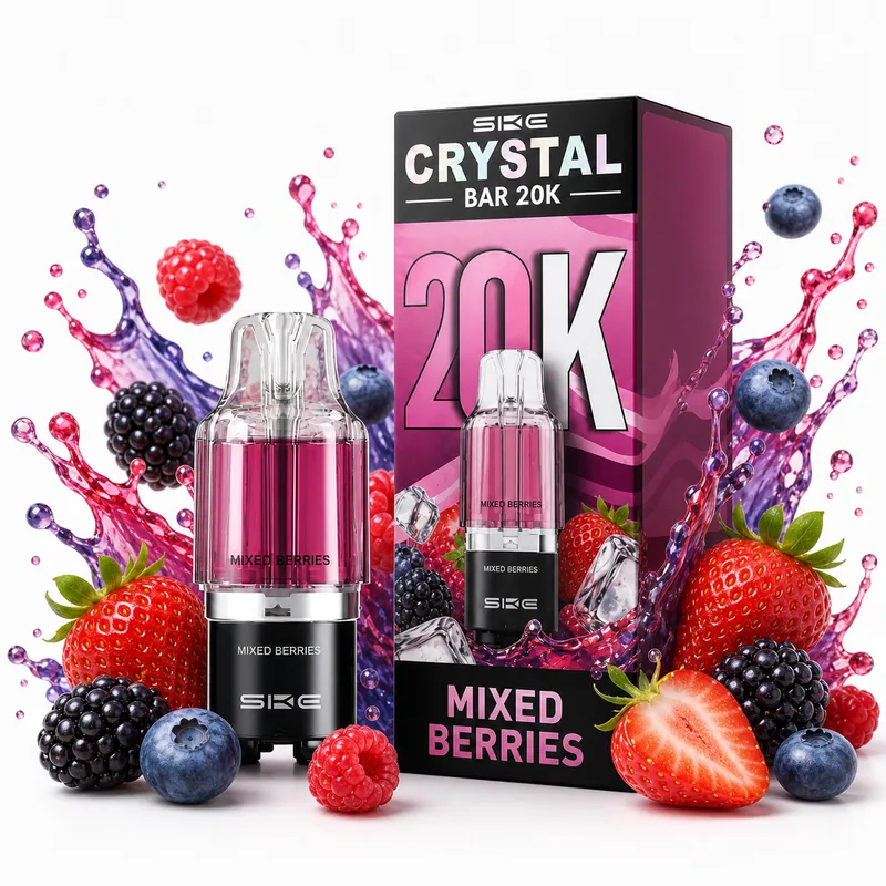 SKE Crystal Cartridge — Mixed Berries