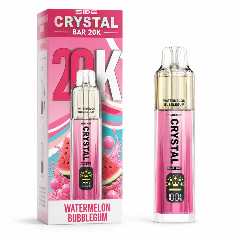 SKE Crystal — Watermelon Bubblegum