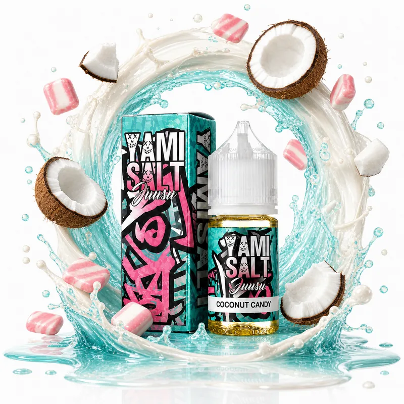 Yami 5% 30 ml — Coconut Candy