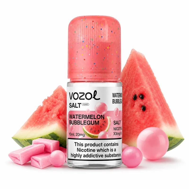 Vozol Salt 30 ml — Watermelon Bubblegum