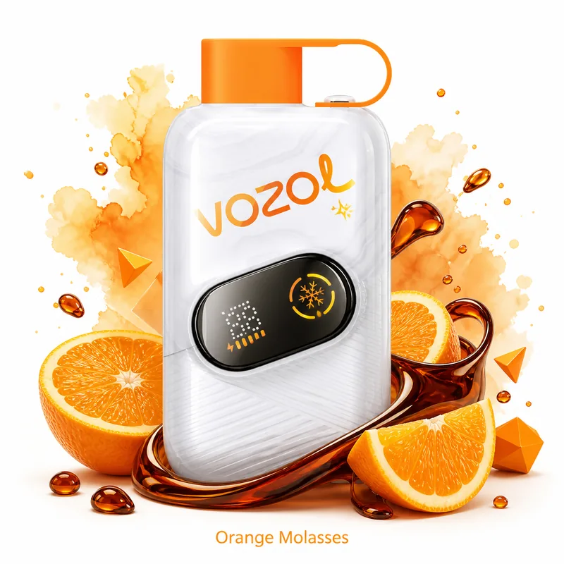Vozol Star Click 50000 — Orange Molasses