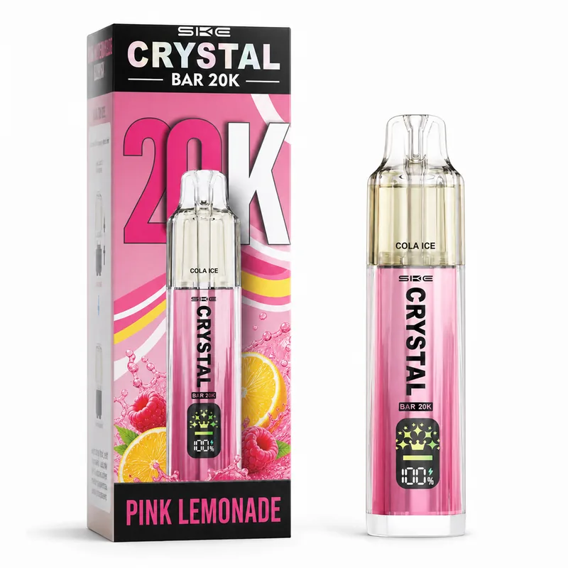 SKE Crystal — Pink Lemonade