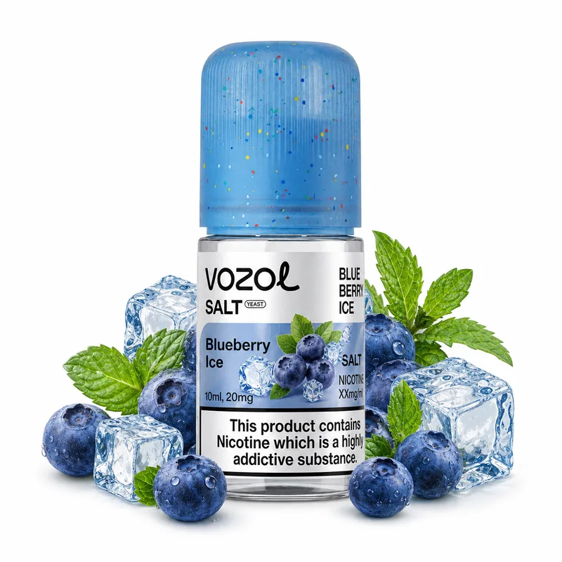 Vozol Salt 30 ml — Blueberry Ice