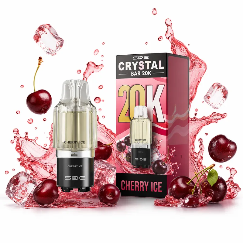 SKE Crystal Cartridge — Cherry Ice