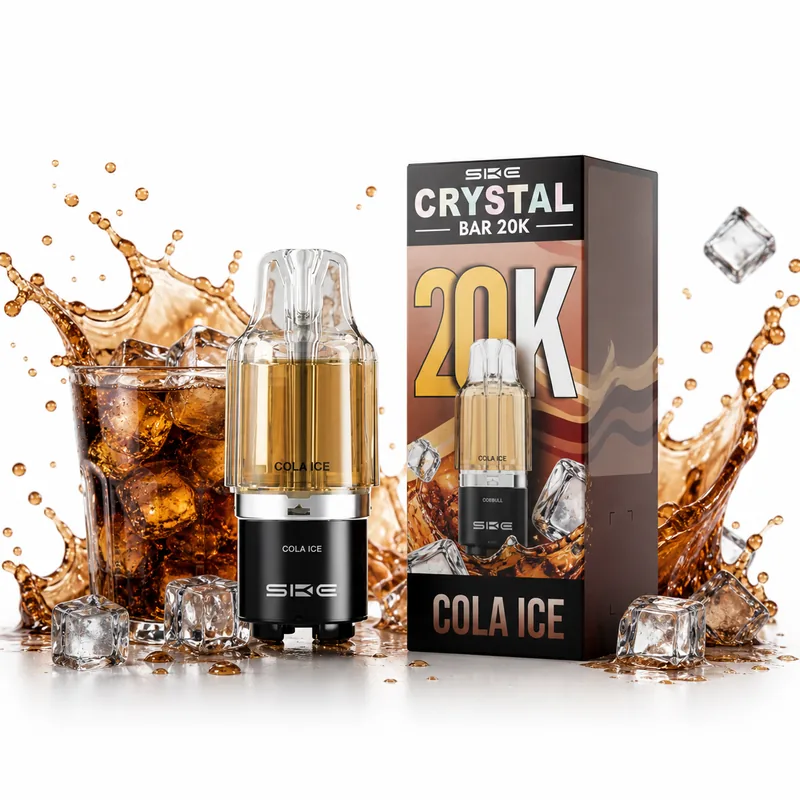 SKE Crystal Cartridge — Cola Ice