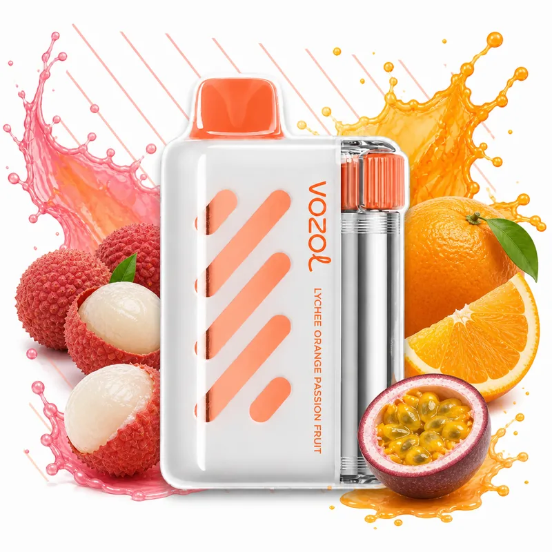 Vozol Vista 40000 — Lychee Orange Passion Fruit