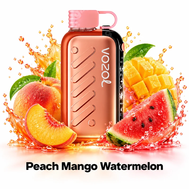 Vozol Gear 50000 — Peach Mango Watermelon