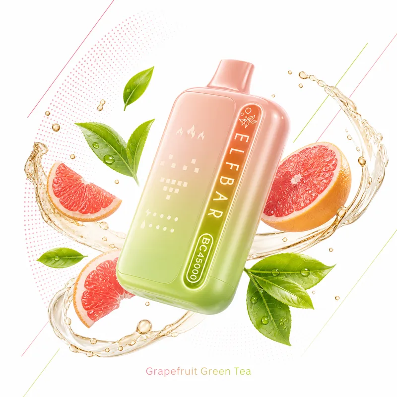 Elf Bar BC 45000 — Grapefruit Green Tea