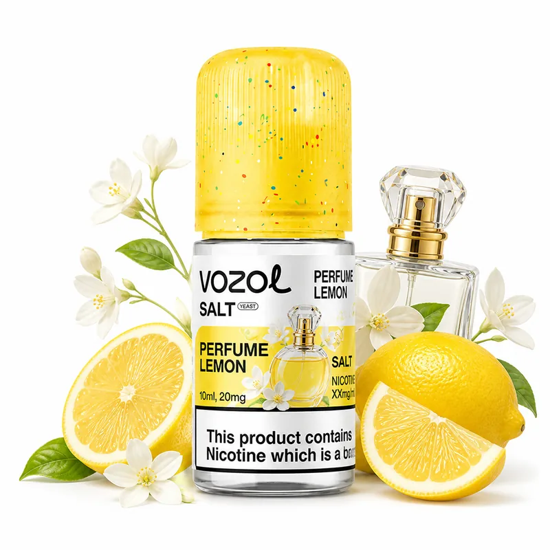 Vozol Salt 30 ml — Perfume Lemon