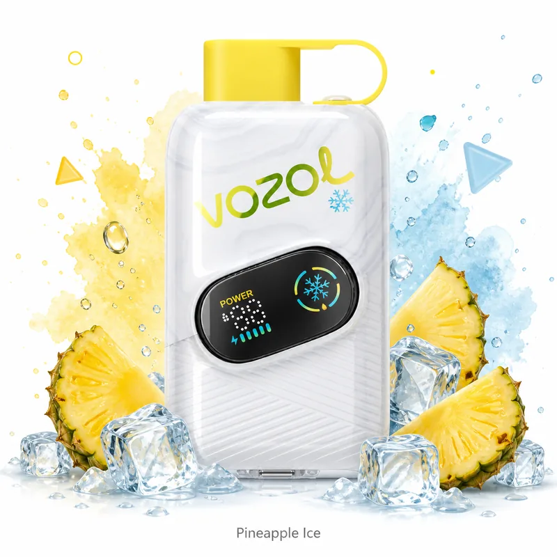 Vozol Star Click 50000 — Pineapple Ice