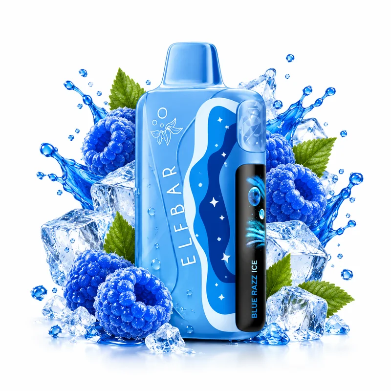 Elf Bar Lush King Pro 40000 — Blue Razz Ice