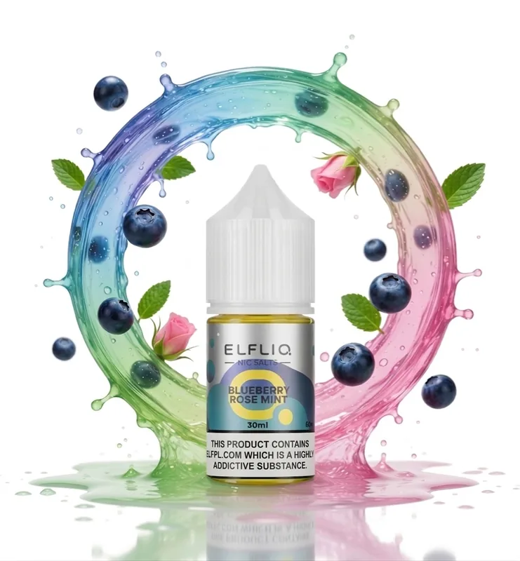 Elfliq 30 ml — Blueberry Rose Mint