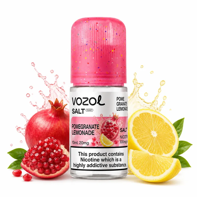 Vozol Salt 30 ml — Pomegranate Lemonade