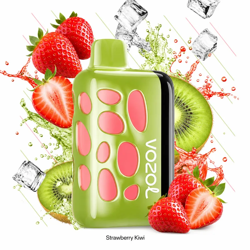 Vozol Rave 40000 — Strawberry Kiwi