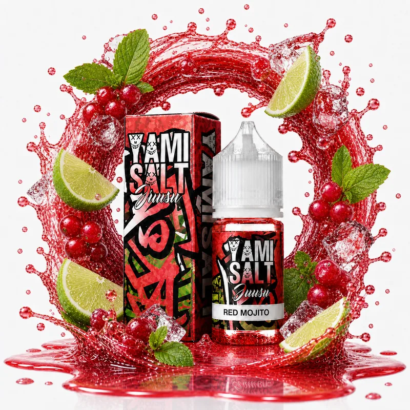 Yami 5% 30 ml — Red Mojito