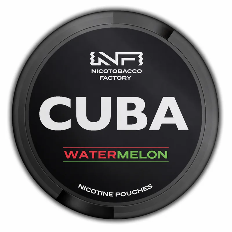 CUBA Snus — Watermelon