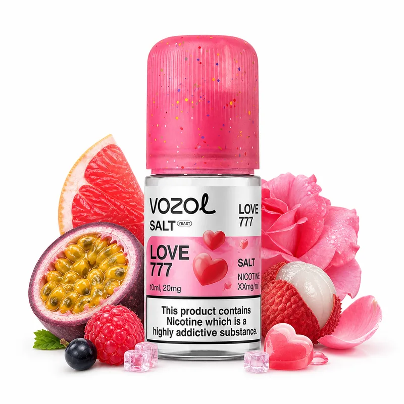 Vozol Salt 30 ml — Love 777