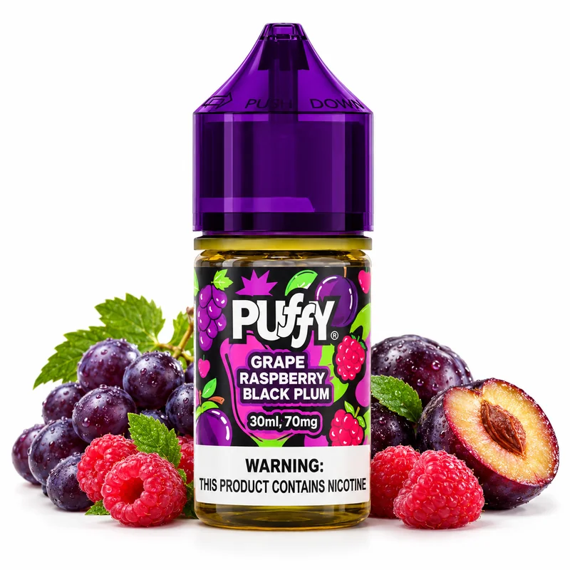 Puffy 30 ml 70 mg — Grape Raspberry Black Plum