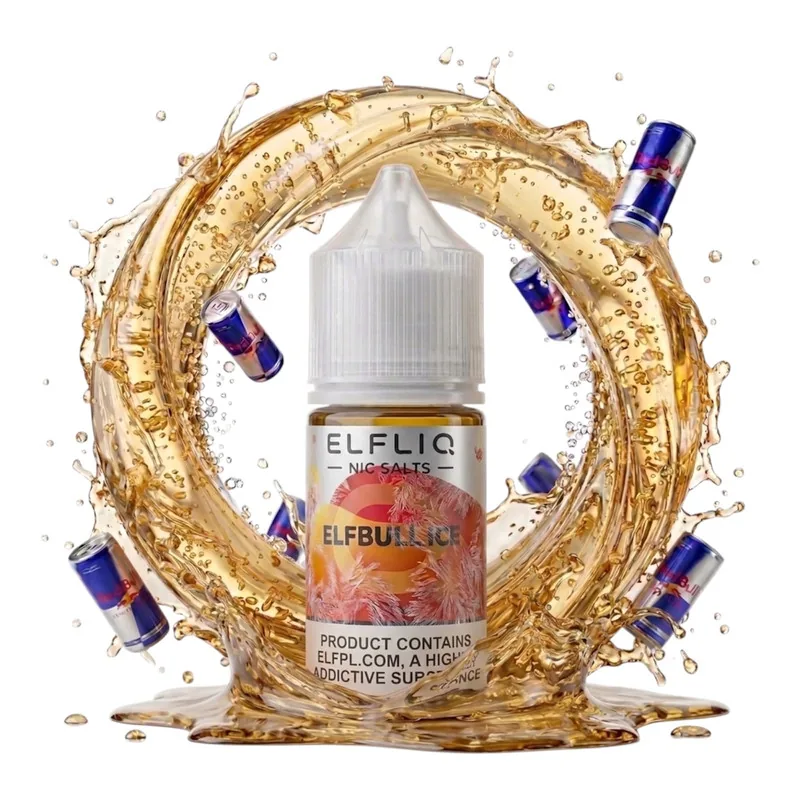 Elfliq 30 ml — ElfBull Ice