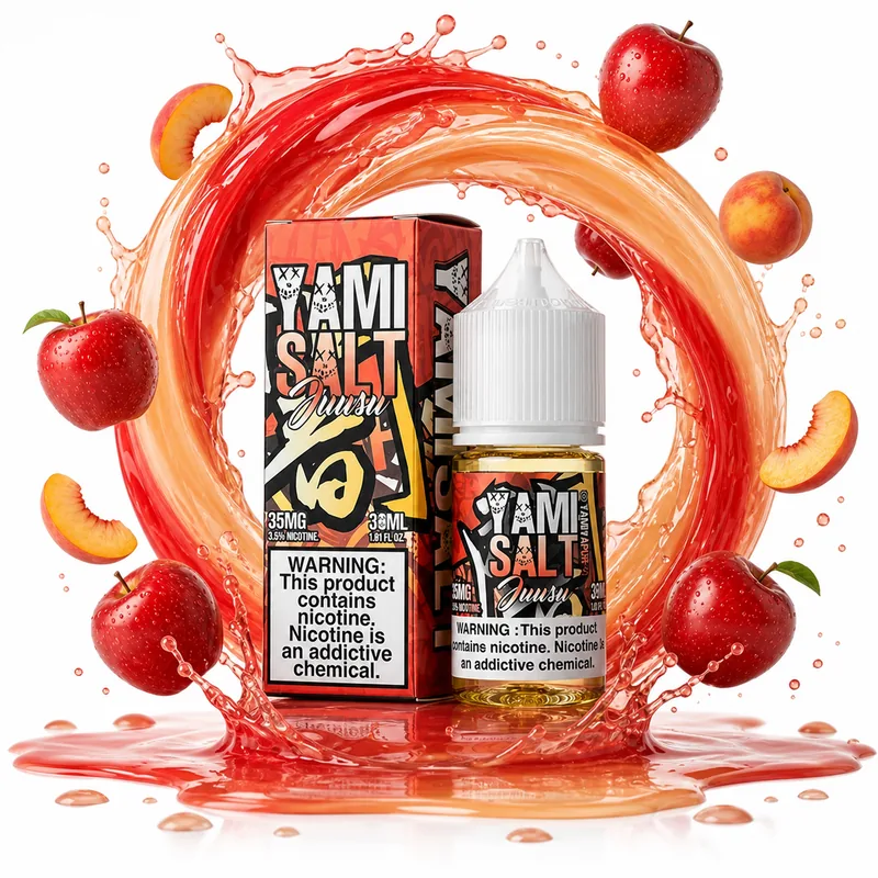 Yami 5% 30 ml — Apple Peach