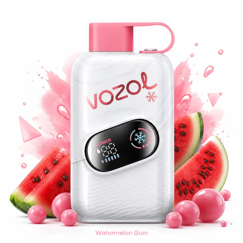 Vozol Star Click 50000 — Watermelon Gum