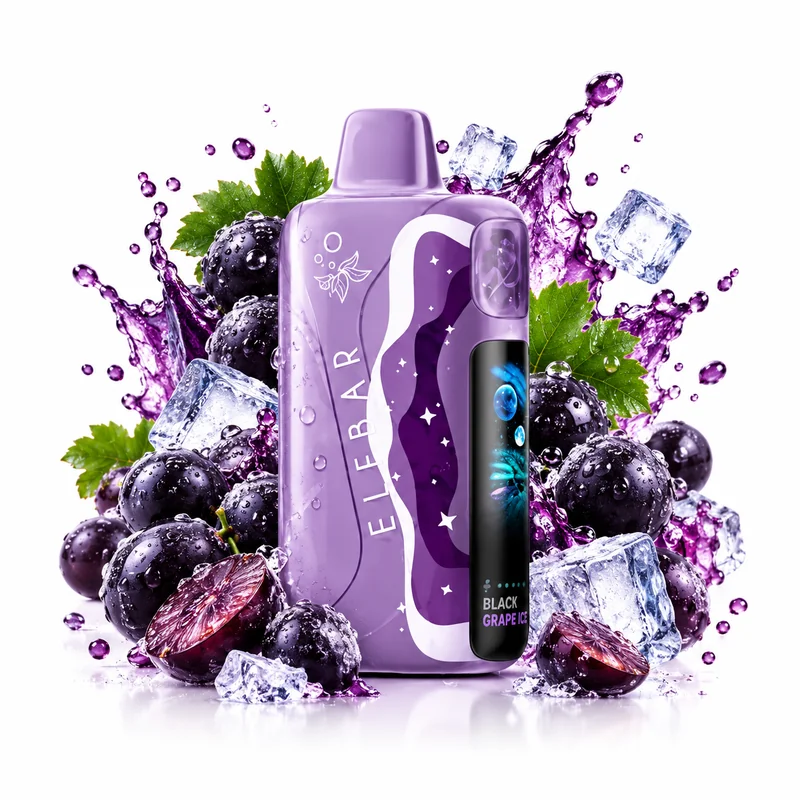 Elf Bar Lush King Pro 40000 — Black Grape Ice