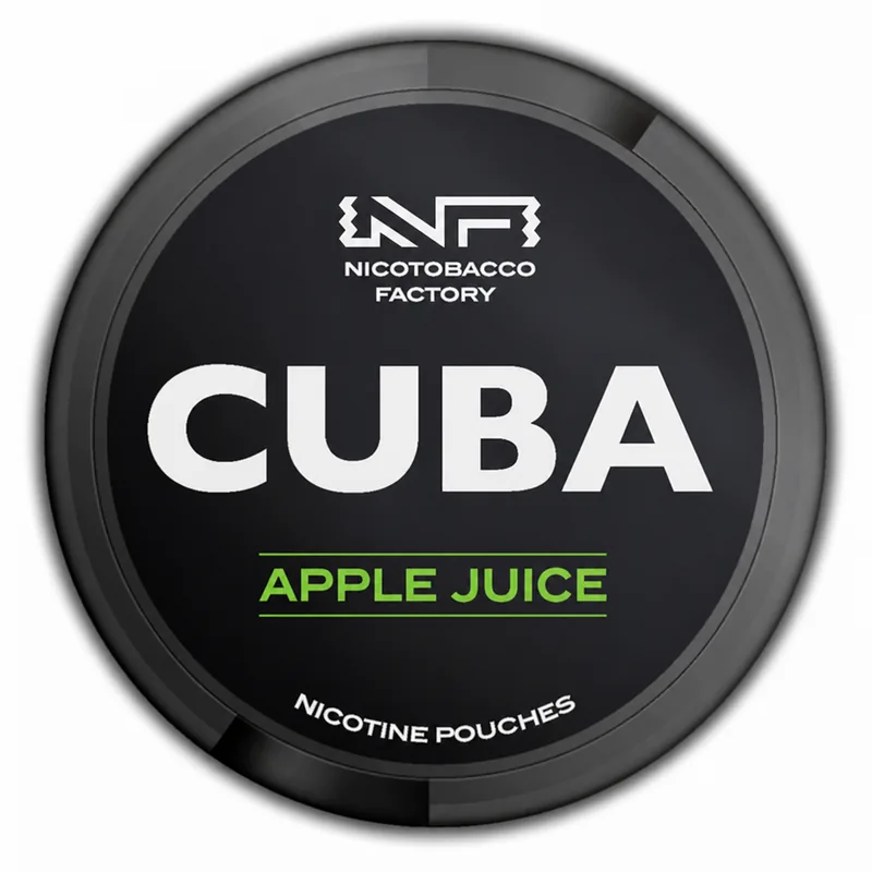 CUBA Snus — Apple Juice