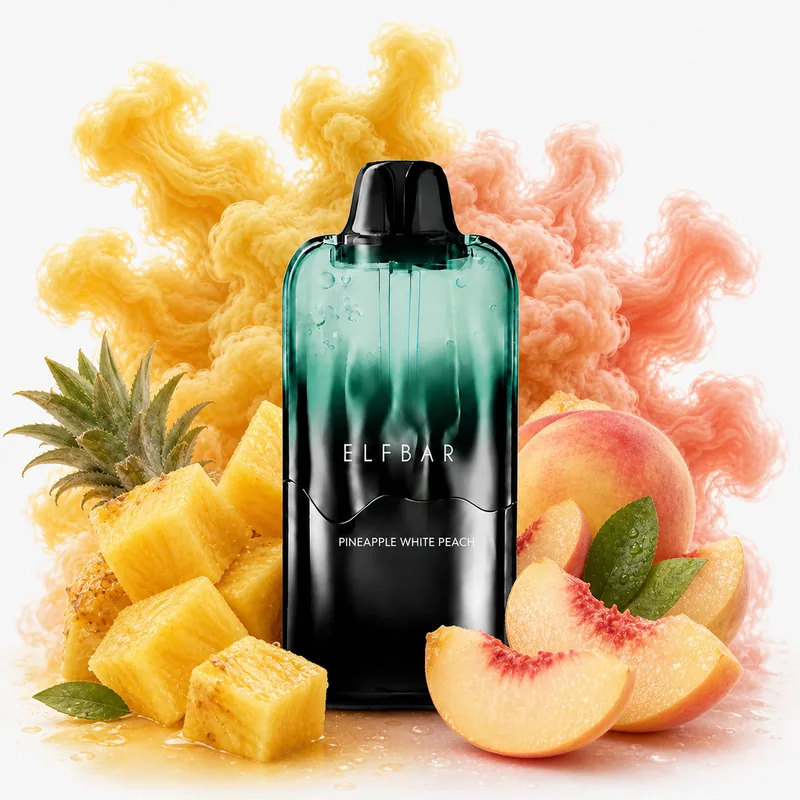 Elf Bar Duke 30000 — Pineapple White Peach