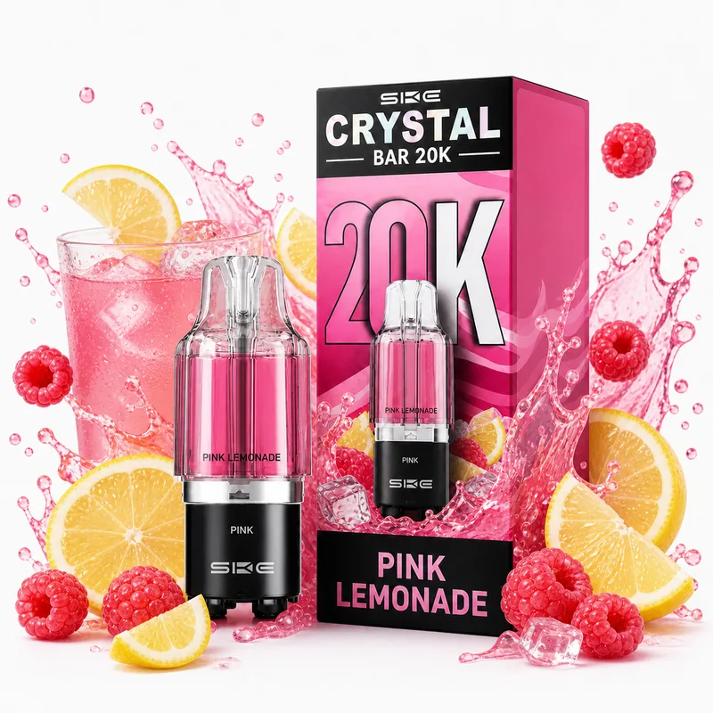 SKE Crystal Cartridge — Pink Lemonade